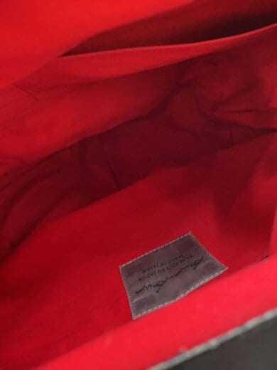 商品画像：リュック/レザー/BLK/無地 6