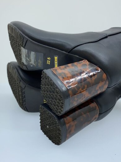 商品画像：ショートブーツ/22.5cm/BLK 4