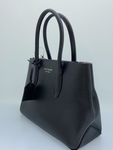 商品画像：ショルダーバッグ/レザー/BLK/無地 2