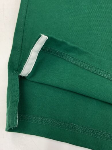 商品画像：L/S RUGGER SHIRT_ロングスリーブラガーシャツ/XXL/ポリエステル/GRN/無地 6