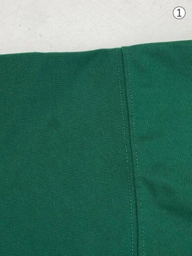 商品画像：L/S RUGGER SHIRT_ロングスリーブラガーシャツ/XXL/ポリエステル/GRN/無地 7