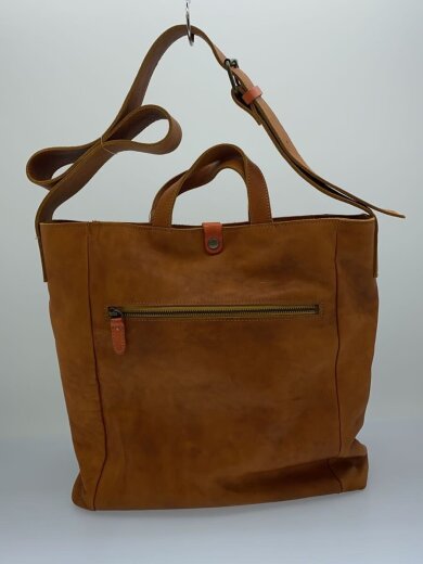 商品画像：ショルダーバッグ/レザー/BRW 3