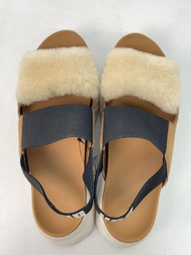 商品画像：サンダル/24cm/アグオーストラリア/キャメル/CML/厚底 3