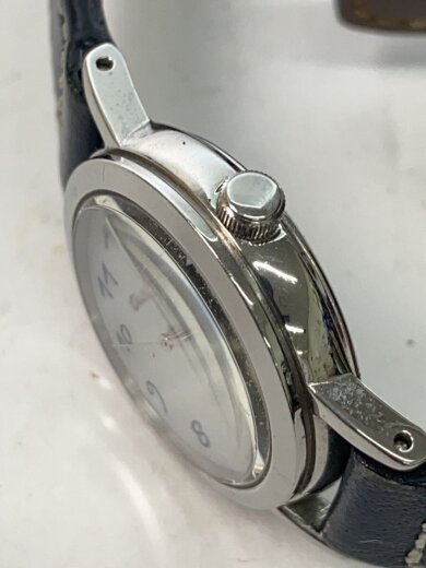 商品画像：ソーラー腕時計/アニエスベー/アナログ/レザー/WHT/NVY/V117-0AT0 6