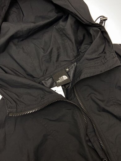 商品画像：COMPACT ANORAK_コンパクトアノラック/M/ノースフェイス/ブラック/黒/ナイロン/BLK 7