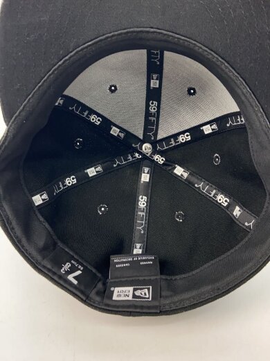 商品画像：キャップ/7 3/8/ニューエラ/ブラック/黒/ヘンプ/BLK/無地/メンズ 4