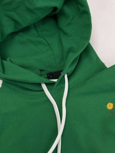 商品画像：FLOWER LOGO HOODIE_フラワーロゴフーディ/M/ノースフェイス/コットン/GRN/グリーン/縁/ 8