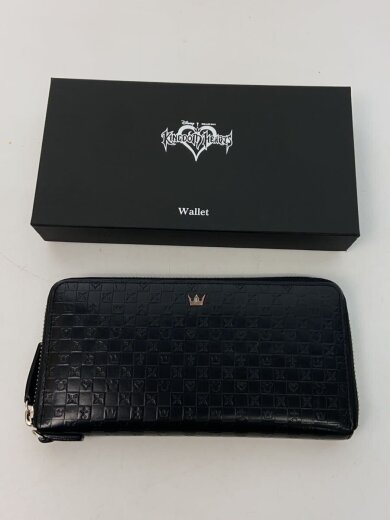 商品画像：長財布/牛革/スクウェアエニックス/BLK/総柄/LDKH-805-BK 9