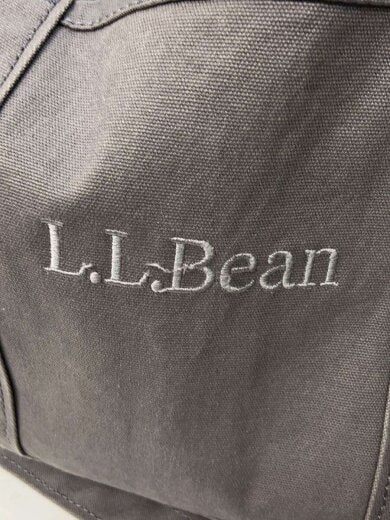 商品画像：トートバッグ/エルエルビーン/グレー/キャンバス/GRY/516836/2WAY/ショルダー 5