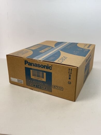 画像：PanasonicFAX電話 おたっくす KX-PZ210DL-W/未開封2