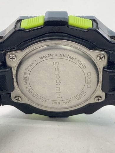 商品画像：クォーツ腕時計/カシオ/アナログ/BLK/GMN-550 3