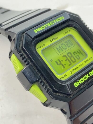 商品画像：クォーツ腕時計/カシオ/アナログ/BLK/GMN-550 7