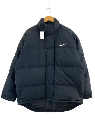 商品画像：ダウンジャケット/L/ポリエステル/BLK/無地 1