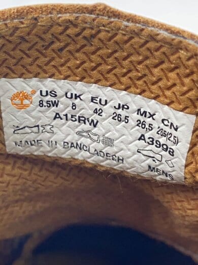 商品画像：ブーツ/26.5cm/CML/A3998/ティンバーランド/キャメル/ 5