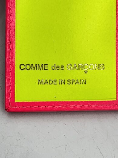 商品画像：カードケース/羊革/PNK/コムデギャルソン/蛍光ピンク/レディース/sa6400sf 3