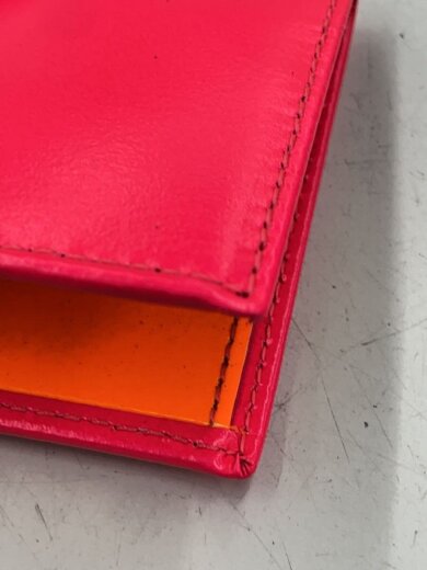 商品画像：カードケース/羊革/PNK/コムデギャルソン/蛍光ピンク/レディース/sa6400sf 7