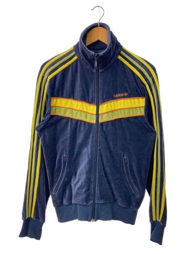 商品画像：ジャージ/M/コットン/アディダス/ネイビー/紺/594148 1