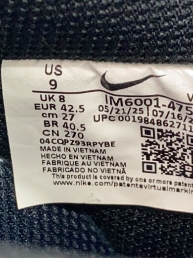 商品画像：AIR FORCE 1 07 LV8_エア フォース 1 07 LV8/27cm/NVY/コットン 5