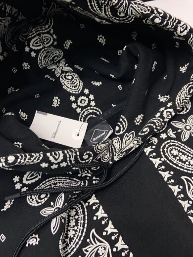 商品画像：パーカー/XL/コットン/エフシー/ブラック/黒/BLK/FCRB-260041 8