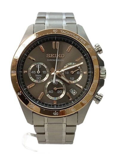 商品画像：クォーツ腕時計/セイコー/アナログ/ステンレス/SLV/SLV/8T63-0000 1