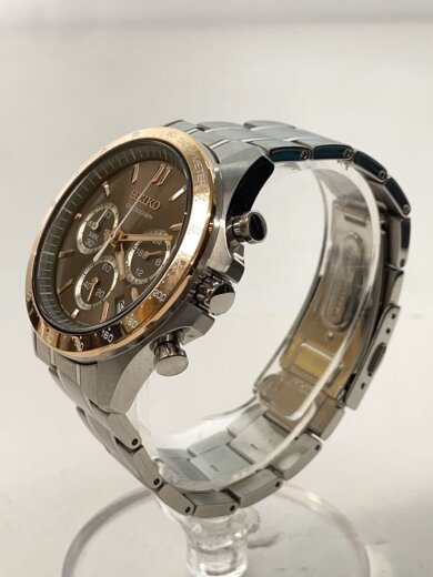 商品画像：クォーツ腕時計/セイコー/アナログ/ステンレス/SLV/SLV/8T63-0000 2