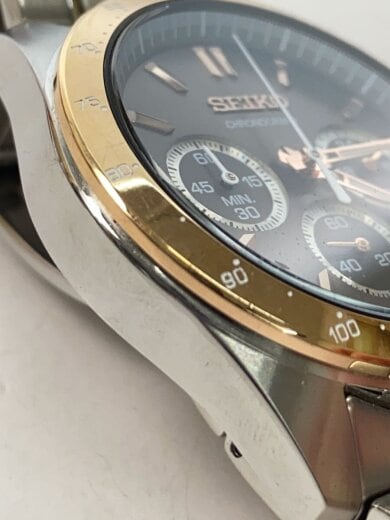 商品画像：クォーツ腕時計/セイコー/アナログ/ステンレス/SLV/SLV/8T63-0000 8