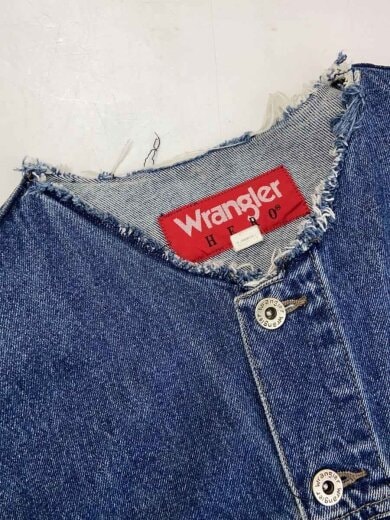 商品画像：Gジャン/M/デニム/IDG/無地/3MHRWHY/ラングラー 6