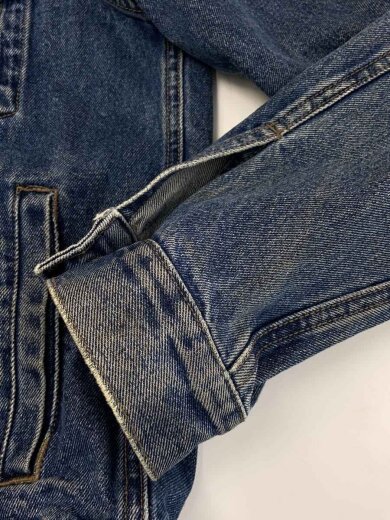 商品画像：Gジャン/M/デニム/IDG/無地/3MHRWHY/ラングラー 8