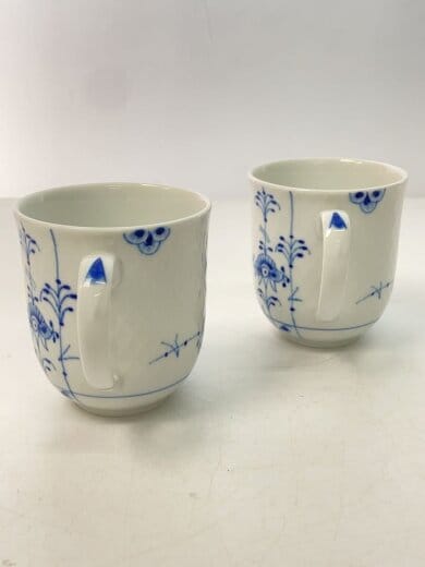 商品画像：マグカップ/2点セット/BLU/ロイヤルコペンハーゲン/ブルーパルメット 2