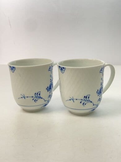 商品画像：マグカップ/2点セット/BLU/ロイヤルコペンハーゲン/ブルーパルメット 4