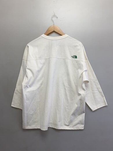 商品画像：3/4 FOOTBALL TEE_スリークォーターフットボールティー/L/ポリエステル/CRM/無地// 2