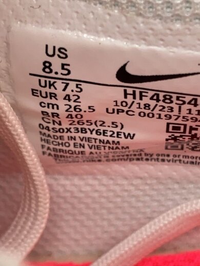 商品画像：AIR MAX EXCEE_エア マックス エクシー/26.5cm/WHT// 5