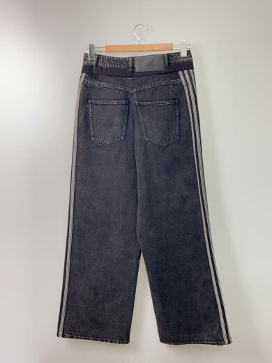 商品画像：ボトム/28/デニム/アディダス/ブラック/黒/BLK/JD3109 2