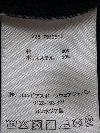 商品画像：スウェット/XL/コットン/BLK/PM0590// 4