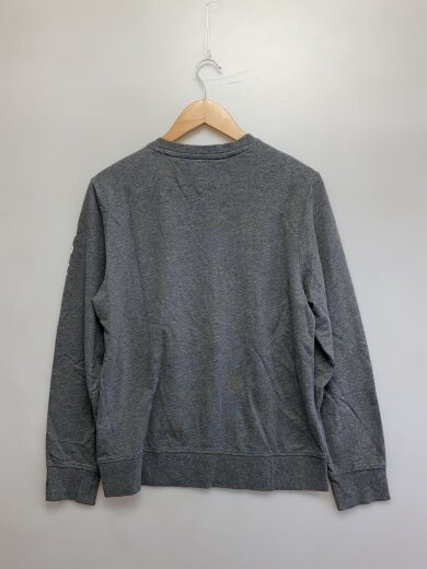 商品画像：長袖Tシャツ/M/コットン/GRY/無地// 2
