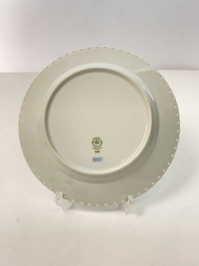 商品画像：プレート/WHT/ロイヤルコペンハーゲン/ホワイトフルーテッドフルレース/20cm 2