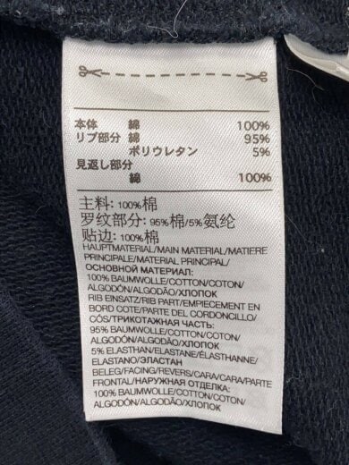 商品画像：スウェット/XS/ワイスリー/コットン/BLK/FN3371/ブラック/黒// 4