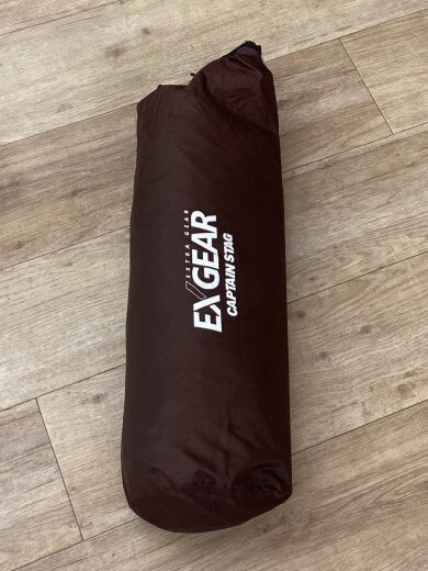 商品画像：UA-19 テント/UA-19/キャプテンスタッグ/エクスギア ソロ テント/キャンプ/ツーリング/コンパクト/1人 2
