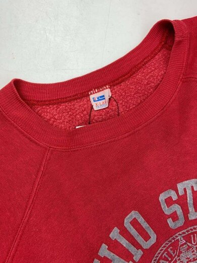 商品画像：スウェット/XL/コットン/チャンピオン/レッド/赤/RED/プリント/裏起毛 8