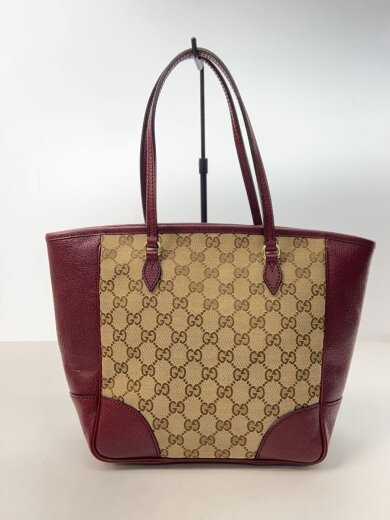 商品画像：トートバッグ_GGキャンバス/キャンバス/グッチ/ワイン/ボルドー/BRW// 3