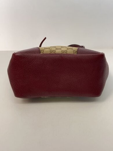 商品画像：トートバッグ_GGキャンバス/キャンバス/グッチ/ワイン/ボルドー/BRW// 4