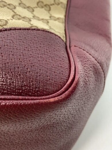 商品画像：トートバッグ_GGキャンバス/キャンバス/グッチ/ワイン/ボルドー/BRW// 7
