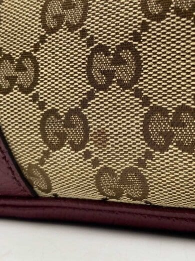 商品画像：トートバッグ_GGキャンバス/キャンバス/グッチ/ワイン/ボルドー/BRW// 9