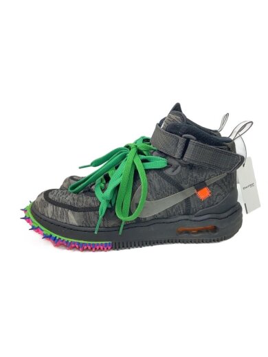 商品画像：AIR FORCE 1 MID SP_エアフォース 1 ミッド SP/26cm/ナイキ/BLK/コラボ/オフホワイト 1