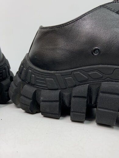 商品画像：ローカットスニーカー/25.5cm/メゾンスペシャル/ブラック/黒/BLK/レザー/11242561208// 9