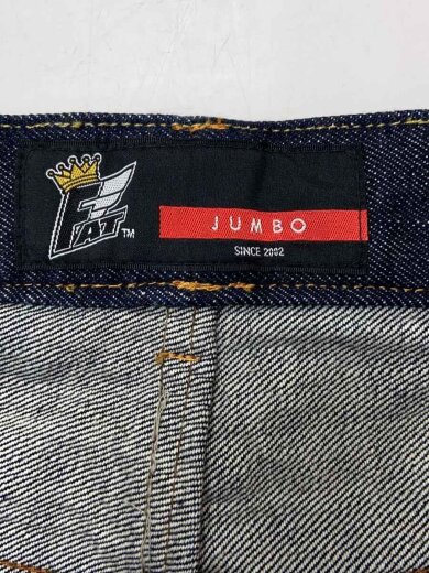 商品画像：ストレートパンツ/XXXL/JUMBO/デニム/IDG/無地/F32120-PN04-AB// 4