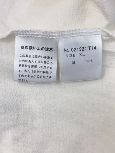 商品画像：Tシャツ/XL/ヒステリックグラマー/白/ホワイト/コットン/WHT/プリント/02192CT14// 6