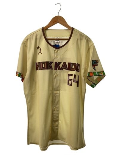 商品画像：シャツ/野球ユニフォーム/L/ファイターズ/日ハム/ 田宮裕涼/2026年/64番/タグ付 1