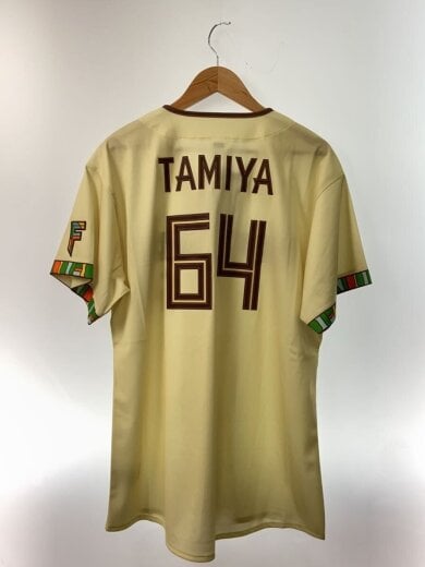 商品画像：シャツ/野球ユニフォーム/L/ファイターズ/日ハム/ 田宮裕涼/2026年/64番/タグ付 2