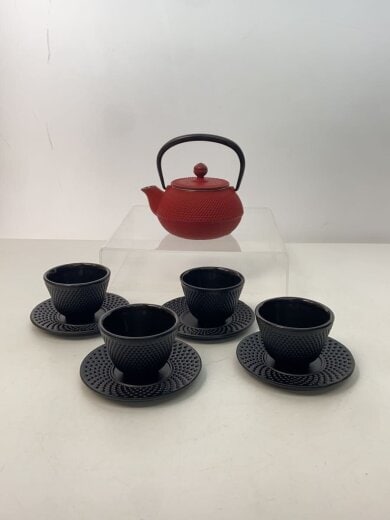 商品画像：調理器具/その他/5点セット/南部鉄器/ナンブテッキ 1